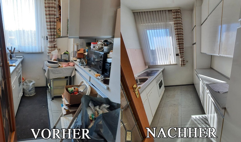 Wohnzimmer Entrümpelung Wesel – Professionelle Räumung